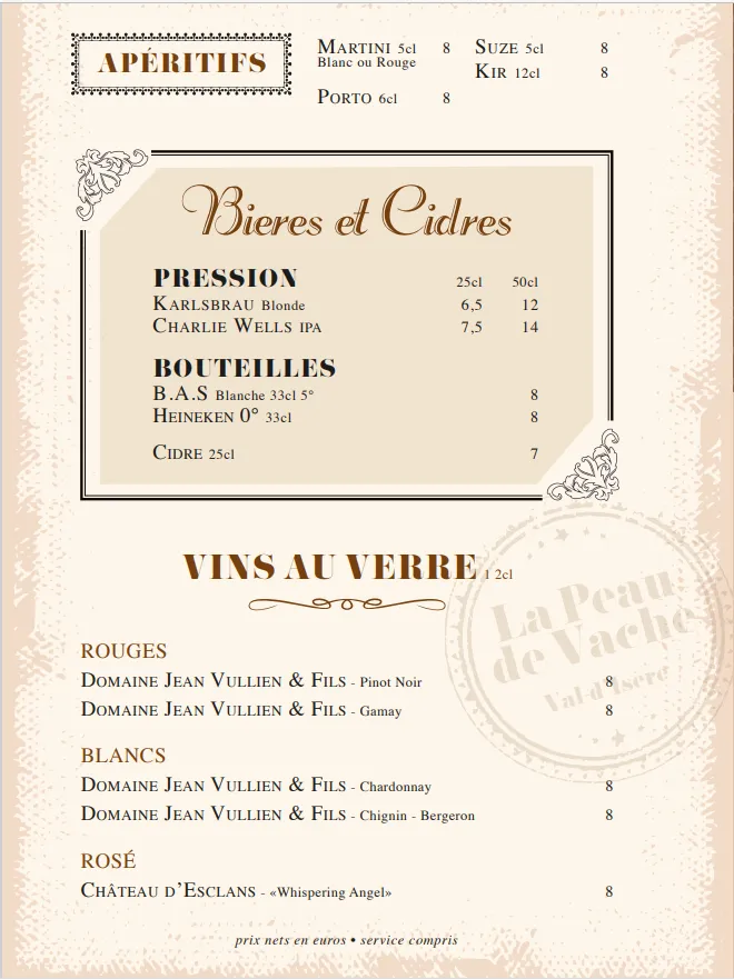 restaurant sur piste val d isere