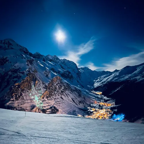 restaurant terrasse val d isere