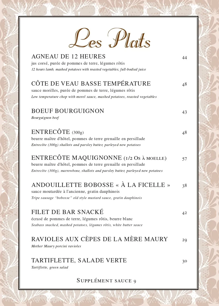restaurant viande val d isere