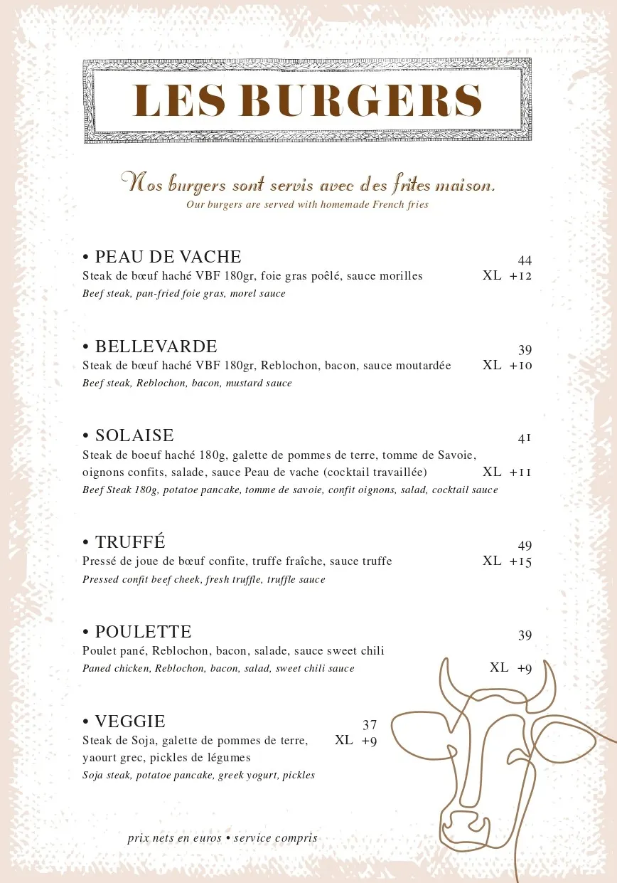 restaurant viande val d isere