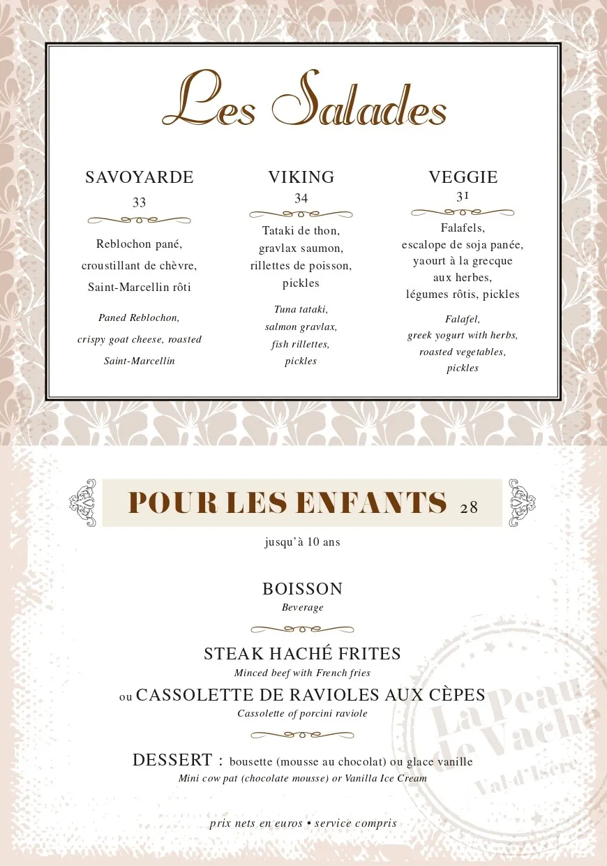 restaurant viande val d isere