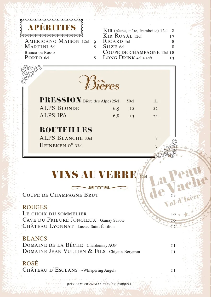 restaurant viande val d isere